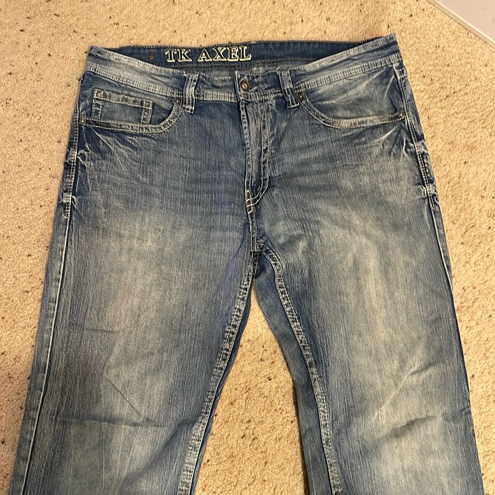Men’s Bootcut jeans 36x32